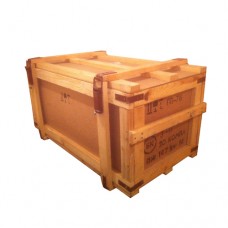 Ящик деревянный для хранения противогазов